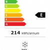 MPM-245-ZS-16 Vriezer 242 L – 7 lades – Snelvriesfunctie – Omkeerbare deur – Energieklasse E – 40dB – Wit