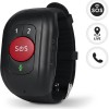 MijnSOS® SOS Noodknop - Alarmknop voor Ouderen - GPS Tracker 4G - Senioren Alarmhorloge - Valdetectie - Personenalarmering Dementie - Hartslag-, Bloeddruk- & Temperatuurmeting - Waterdicht IP67 - Inclusief App