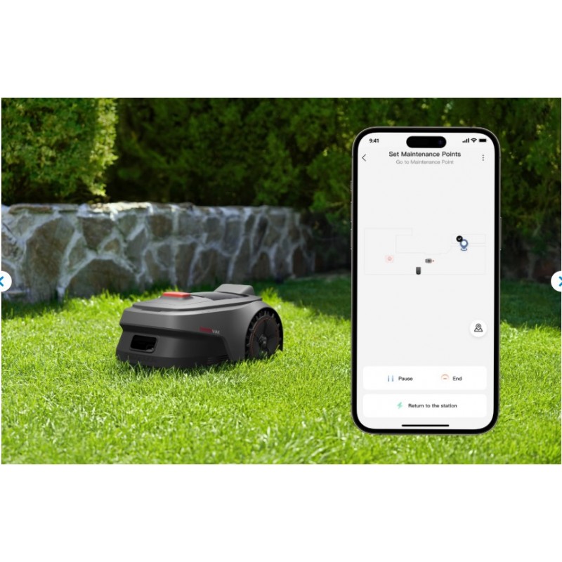 Mova Viax 300 Draadloze Robotgrasmaaier Tot 300 M² – Ai Mapping