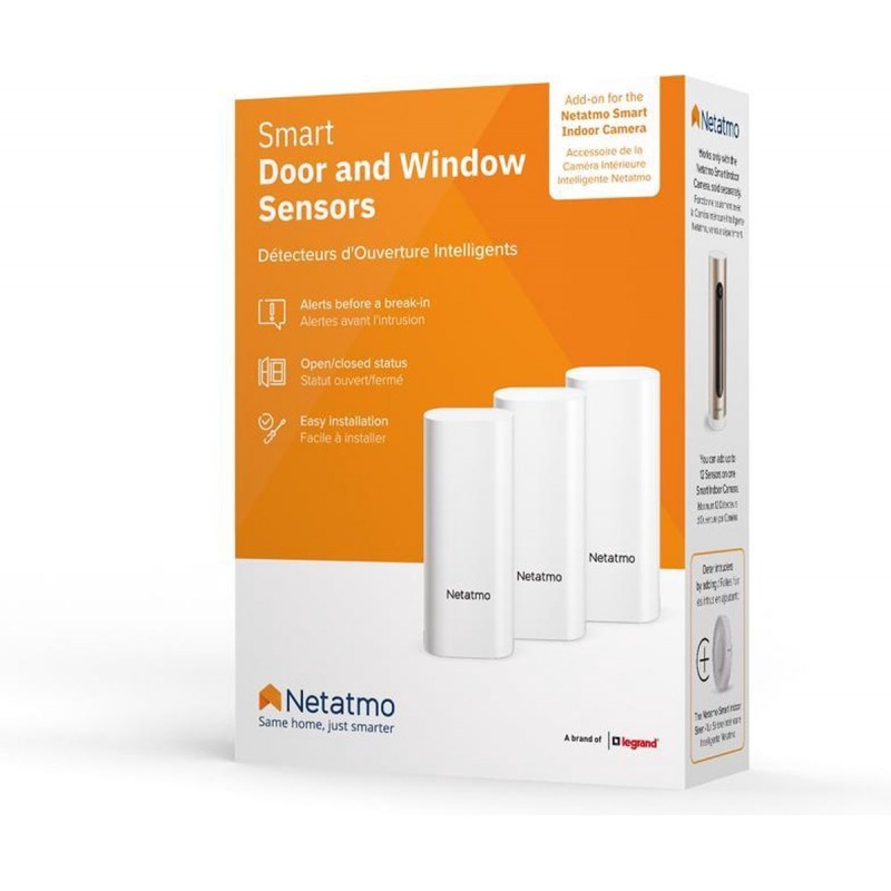 Netatmo Welcome Tags - 3 stuks
