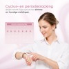 Norva - Smartwatch voor Dames - Geschikt voor elke smartphone - Slaapmonitor - Bellen - Muziek - Lange batterijduur - 100+ Sportmodi - Dames horloge - Incl. extra bandje