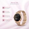 Norva - Smartwatch voor Dames - Geschikt voor elke smartphone - Slaapmonitor - Bellen - Muziek - Lange batterijduur - 100+ Sportmodi - Dames horloge - Incl. extra bandje