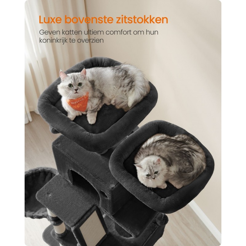 multi-stapel kattenkrabpaal PCT190