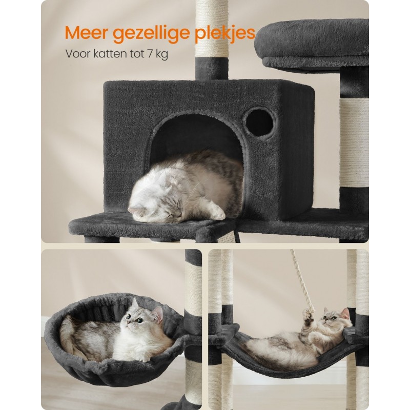 multi-stapel kattenkrabpaal PCT190