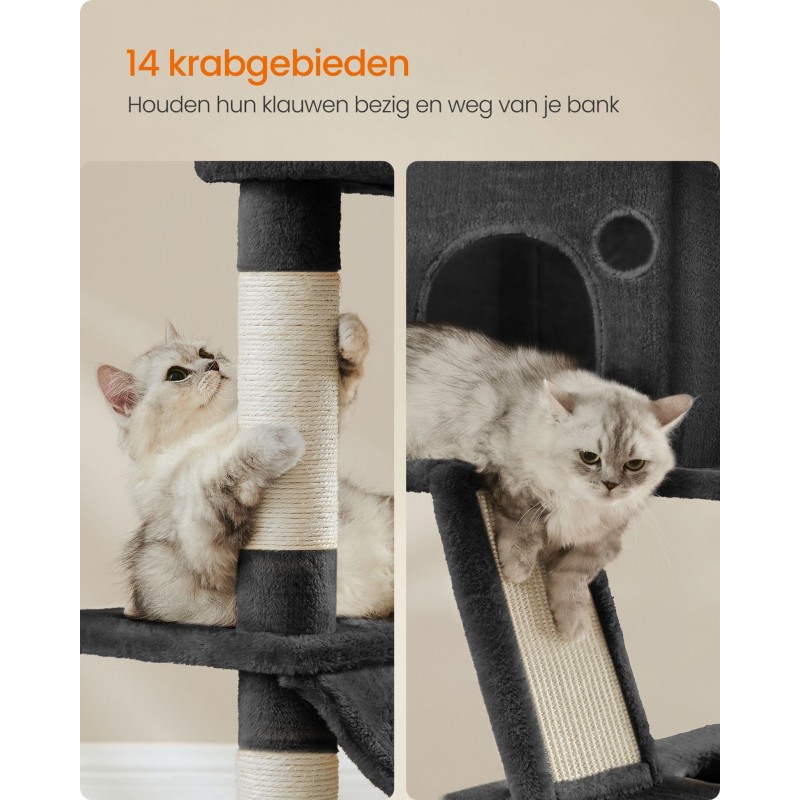 multi-stapel kattenkrabpaal PCT190