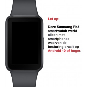Samsung Galaxy Fit3 - Activity Tracker - Dark Gray