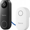 Reolink D340P-B Bedrade PoE-deurbel - 2K+ 5 MP - 180° Breed Zicht - Slimme Detectie, 2-richtingsgesprek, Geen Maandelijkse Kosten, Snel Antwoord