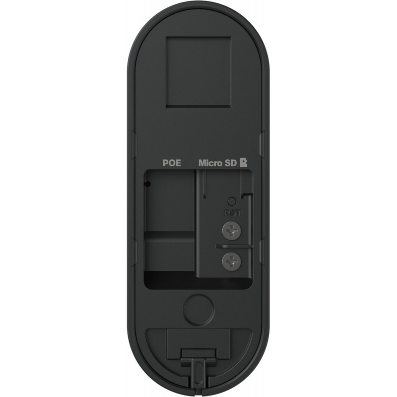 Reolink D340P-B Bedrade PoE-deurbel - 2K+ 5 MP - 180° Breed Zicht - Slimme Detectie, 2-richtingsgesprek, Geen Maandelijkse Kosten, Snel Antwoord