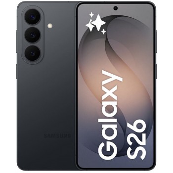 Samsung Galaxy S26 - 256GB - Black