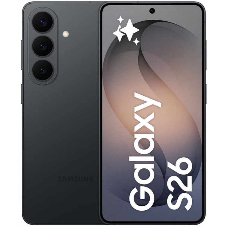 Samsung Galaxy S26 - 256GB - Black