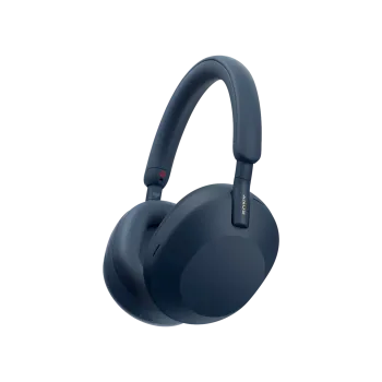 Sony WH-1000XM5 – Draadloze koptelefoon met Noise Cancelling - Blauw