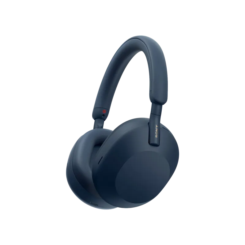 Sony WH-1000XM5 – Draadloze koptelefoon met Noise Cancelling - Blauw