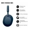 Sony WH-1000XM5 – Draadloze koptelefoon met Noise Cancelling - Blauw