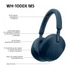 Sony WH-1000XM5 – Draadloze koptelefoon met Noise Cancelling - Blauw