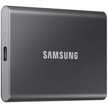 Samsung Portable T7 - Externe SSD - USB 3.2 Gen 2 USB-C - SSD - 2TB - Zwart