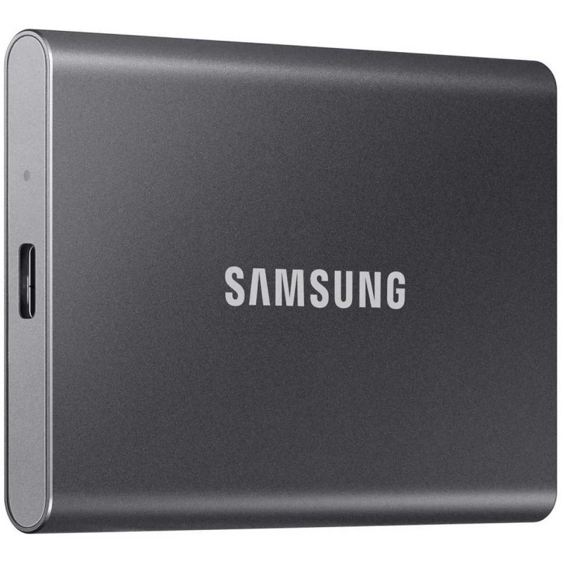 Samsung Portable T7 - Externe SSD - USB 3.2 Gen 2 USB-C - SSD - 2TB - Zwart
