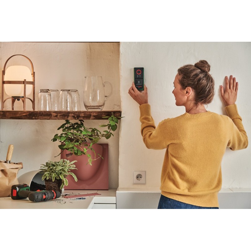 Bosch Truvo - Leiding detector - Inclusief Batterijen