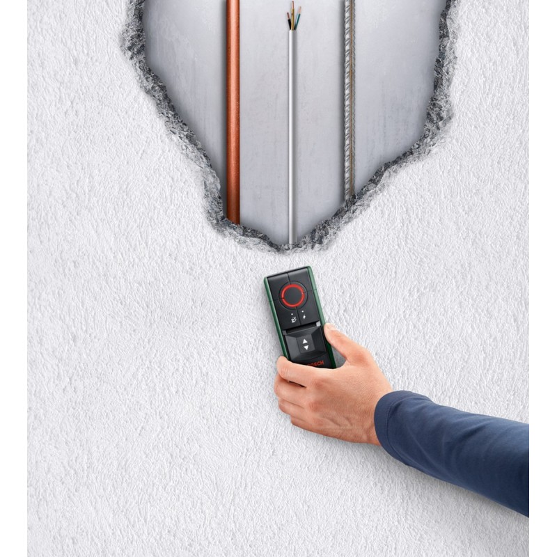 Bosch Truvo - Leiding detector - Inclusief Batterijen