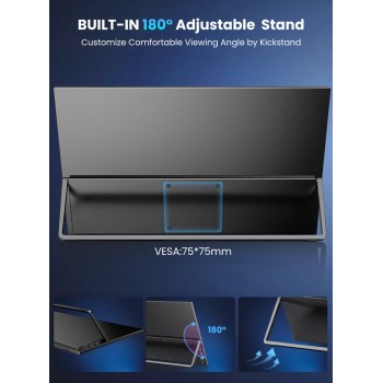UPERFECT 17.3" Gaming Draagbare monitor