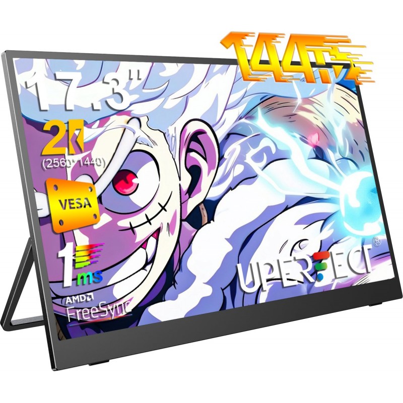 UPERFECT 17.3" Gaming Draagbare monitor