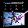 UPERFECT 22" T01 2K Draagbaar Monitor | 100% sRGB IPS Draagbaar scherm | USB-C Opladen 1000:1| voor Thuiswerken/Gaming voor laptop/Switch/MacBook VESA-bevestiging