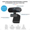 YONO Webcam voor PC met Microfoon - 1080P Full HD - Streaming Camera - Laptop - Office - Gaming - Zwart