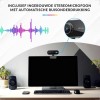 YONO Webcam voor PC met Microfoon - 1080P Full HD - Streaming Camera - Laptop - Office - Gaming - Zwart