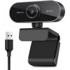 YONO Webcam voor PC met Microfoon - 1080P Full HD - Streaming Camera - Laptop - Office - Gaming - Zwart