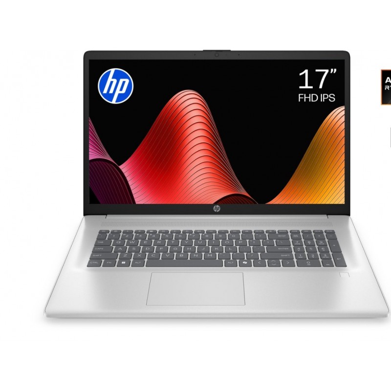HP 17-cp3771nd - Laptop - 17.3 inch - AMD Ryzen 7 - 16GB - 1TB