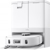 eufy X10 Pro Omni Robot Stofzuiger en Mop - 8.000Pa zuigkracht - Dubbele dweilpads met 12mm auto-lift en tapijtdetectie - Herkent 100+ objecten voor obstakelvermijding - Alles-in-1 station voor dagelijks onderhoud