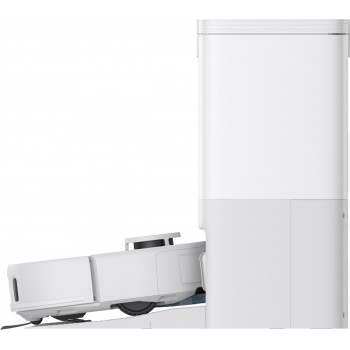 eufy X10 Pro Omni Robot Stofzuiger en Mop - 8.000Pa zuigkracht - Dubbele dweilpads met 12mm auto-lift en tapijtdetectie - Herkent 100+ objecten voor obstakelvermijding - Alles-in-1 station voor dagelijks onderhoud
