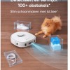 eufy X10 Pro Omni Robot Stofzuiger en Mop - 8.000Pa zuigkracht - Dubbele dweilpads met 12mm auto-lift en tapijtdetectie - Herkent 100+ objecten voor obstakelvermijding - Alles-in-1 station voor dagelijks onderhoud