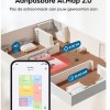 eufy X10 Pro Omni Robot Stofzuiger en Mop - 8.000Pa zuigkracht - Dubbele dweilpads met 12mm auto-lift en tapijtdetectie - Herkent 100+ objecten voor obstakelvermijding - Alles-in-1 station voor dagelijks onderhoud