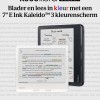 Kobo Libra Colour - E-reader - 7 inch kleurenscherm - 32GB - Luisterboeken - zwart