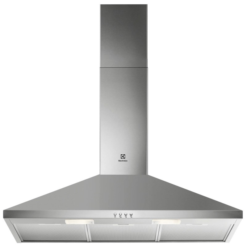 Electrolux LFC319X, 420 m³/uur, Afvoerend/recirculerend, E, E, D, 66 dB