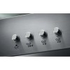 Electrolux LFC319X, 420 m³/uur, Afvoerend/recirculerend, E, E, D, 66 dB