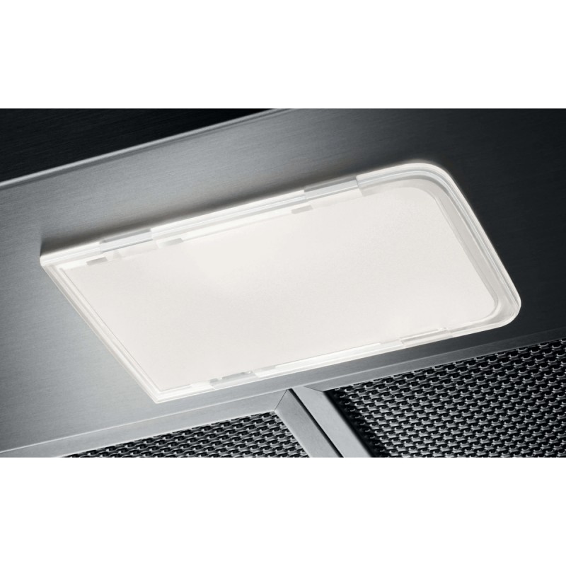 Electrolux LFC319X, 420 m³/uur, Afvoerend/recirculerend, E, E, D, 66 dB
