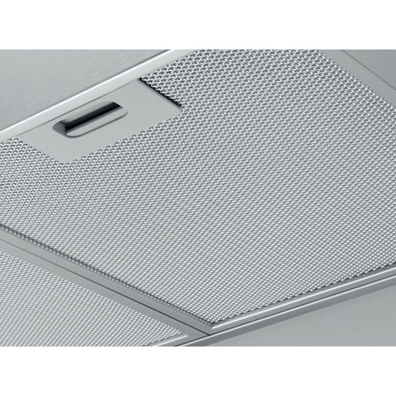 Electrolux LFC319X, 420 m³/uur, Afvoerend/recirculerend, E, E, D, 66 dB