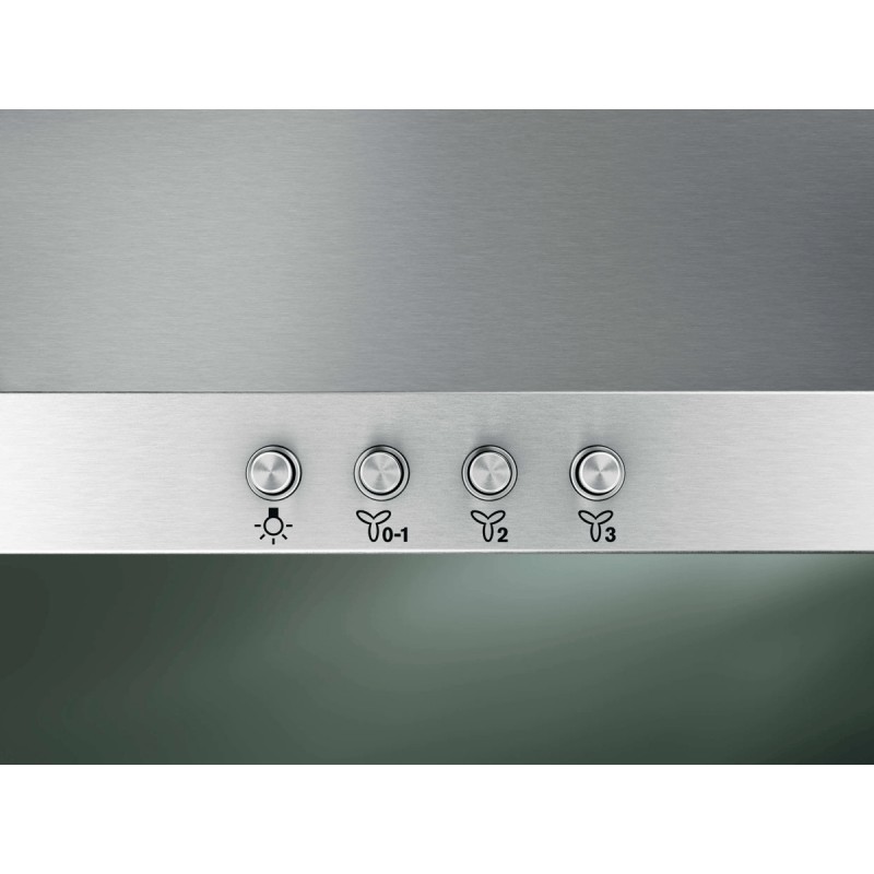 Electrolux LFC319X, 420 m³/uur, Afvoerend/recirculerend, E, E, D, 66 dB