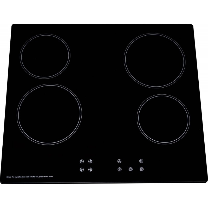 Exquisit EKC601-2.2 - Keramische kookplaat - Inbouw - 4 kookzones