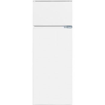 Exquisit EKGC265-40-040E - Koel-vriescombinatie - Inbouw - 202 liter - Wit