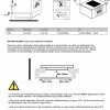 Exquisit EKI624-30 - Inbouw Inductiekookplaat - Met Bridge Functie - 4 Kookzones - Slide Control - 1 en 2 Fasen