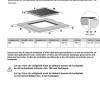 Exquisit EKI624-30 - Inbouw Inductiekookplaat - Met Bridge Functie - 4 Kookzones - Slide Control - 1 en 2 Fasen