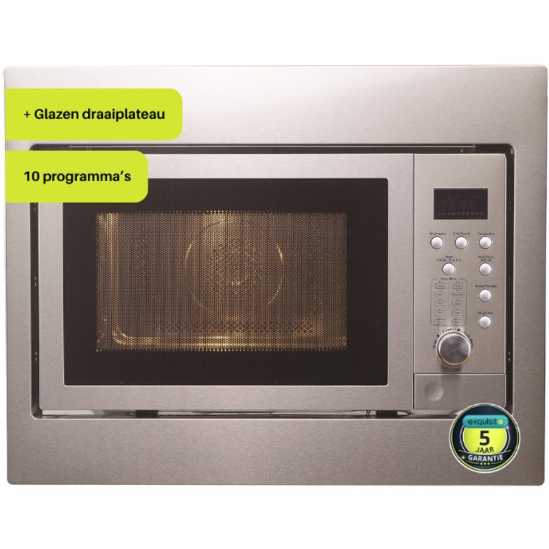 Exquisit EMW2546HI - Combi Magnetron Inbouw