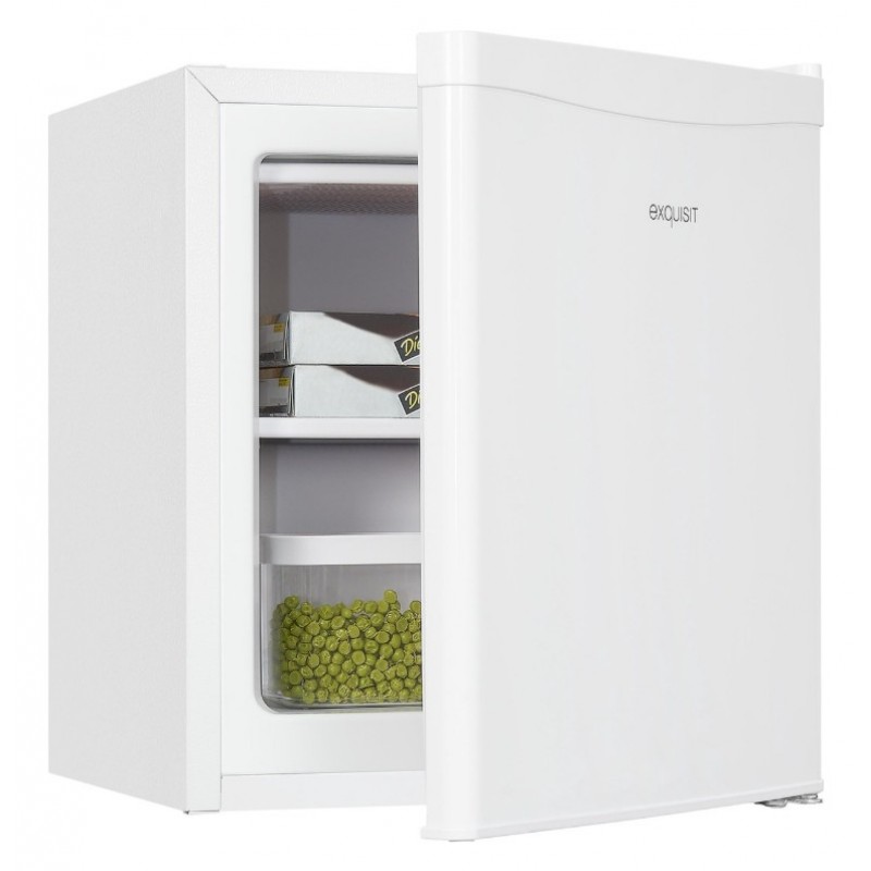 Exquisit GB40-010EW - Vrijstaande kleine vriezer - Barmodel - 31 Liter - 40dB - Wit