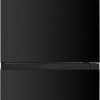 Exquisit KGC250-80-NF-040DB - Koel-vriescombinatie  - 247 Liter - No-Frost - Energielabel D - Zwart