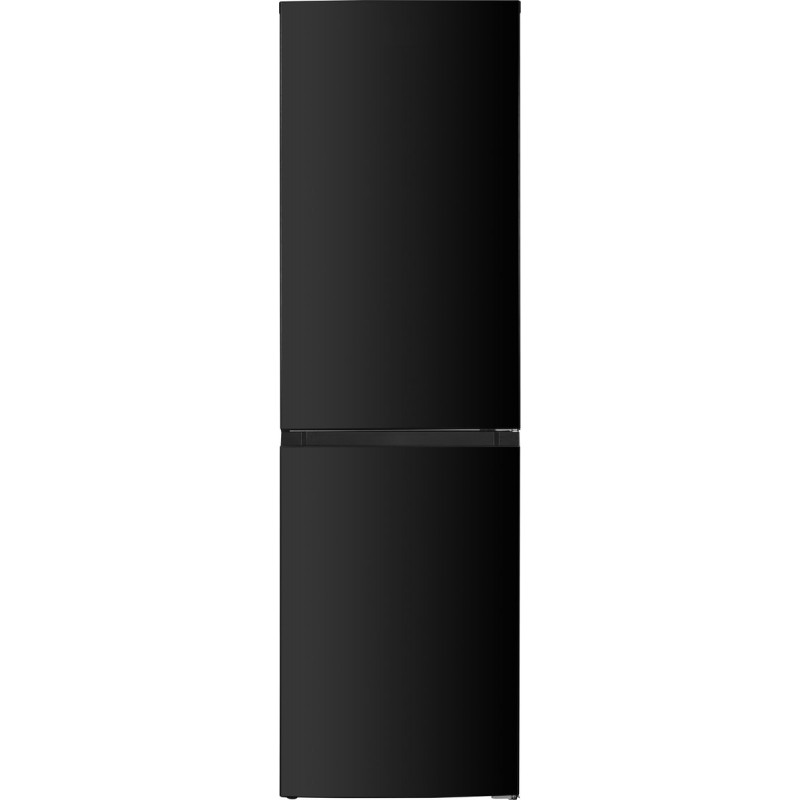 Exquisit KGC250-80-NF-040DB - Koel-vriescombinatie  - 247 Liter - No-Frost - Energielabel D - Zwart
