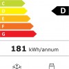 Exquisit KGC250-80-NF-040DB - Koel-vriescombinatie  - 247 Liter - No-Frost - Energielabel D - Zwart