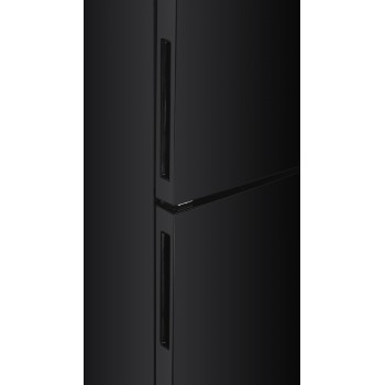 Exquisit KGC320-90-E-041EB - Koel-vriescombinatie -Zwart - 4* Vriesgedeelte - 315 liter