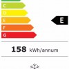 Exquisit GS111-040EW - Vriezer tafelmodel - 64 Liter - 40dB - 4 Vriesruimte - Wit